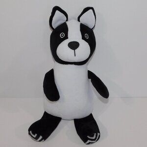 Jesse + Lulu Black White 11" Plush stuffed French Bulldog Frenchie dog baby Toy